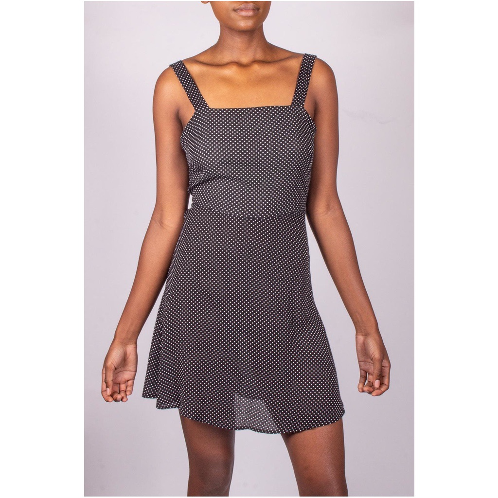 Polkadot Skater Dress
